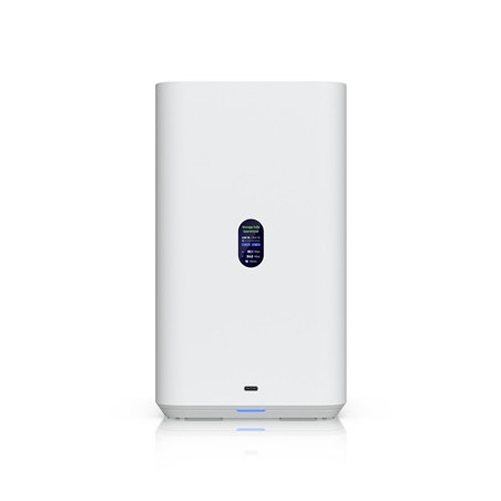 Ubiquiti UNAS-2-W UniFi NAS 2 Bay 2.5GbE RJ45 Network Attached Storage Device (White)