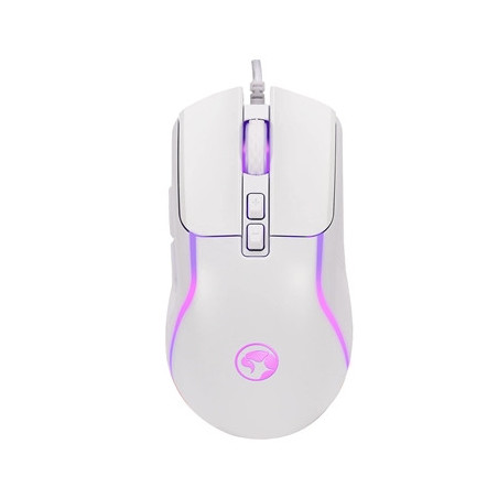 Marvo Scorpion M292 Capo 20 USB RGB Programmable Gaming Mouse (White)