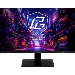 ASRock Phantom Gaming PG27FFX1B 27 Inch FHD (1920 x 1080) Flat IPS Gaming Monitor  520Hz Refresh Rate 1ms Response Time  2 x HDM