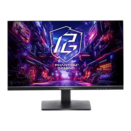 ASRock Phantom Gaming PG27QFT1B 27 Inch QHD (2560 x 1440) IPS Gaming Monitor  180Hz 1ms (MPRT) Response Time  2 x HDMI 2.0  1 x 