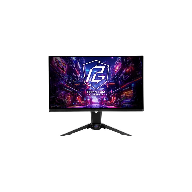 ASRock Phantom Gaming PGO27QFV 27 Inch QHD (2560 x 1440) Flat QD-OLED Gaming Monitor  360Hz 0.03ms (GTG) Response Time  2 x HDMI