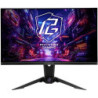 ASRock Phantom Gaming PGO27QFV 27 Inch QHD (2560 x 1440) Flat QD-OLED Gaming Monitor  360Hz 0.03ms (GTG) Response Time  2 x HDMI
