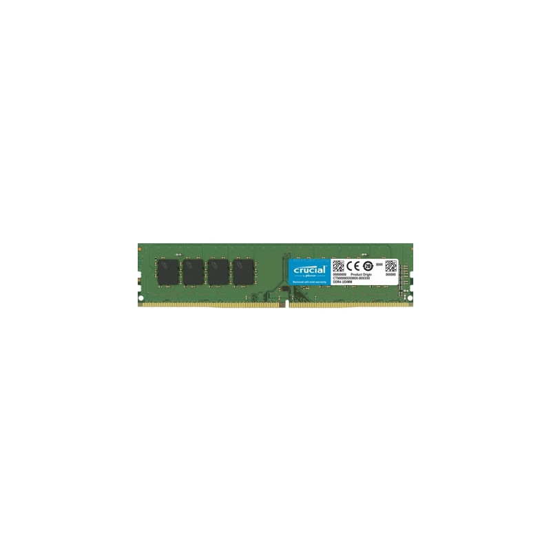 Crucial CT8G4DFRA32A 8GB (1x 8GB) DIMM System Memory  3200MHz  DDR4  CL22
