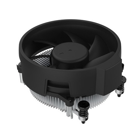 Low Profile AMD CPU Cooler With 90mm PWM Fan