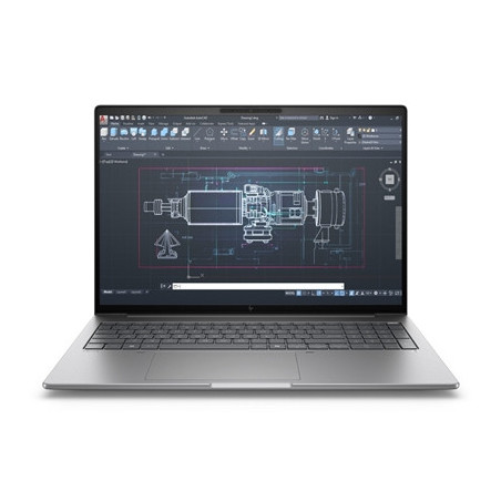 HP ZBook 8 G1i B72U7ET ABU Laptop  16 Inch WUXGA (1920 x 1200)  IPS Screen  Intel Core Ultra 9 285H  32GB RAM  1TB SSD  Windows 