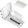 Antec RTX50 PCIe 5.0 Riser Cable with 90 degree Bracket Mount  White   Designed To Allow Vertical Mounting Of A Graphics Card