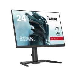 iiyama G-Master Red Eagle 23.8 Inch Gaming Monitor GB2470HSU-B5  Height Adjustable  Full HD  165Hz  0.8ms  FreeSync  HDMI  Displ