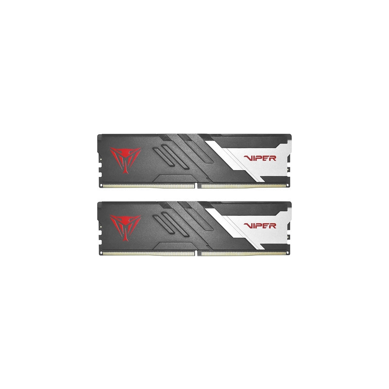 Patriot VIPER VENOM (PVV532G600C30K) 32GB (2X16GB) System Memory DRAM Kit  6000MT/s  DDR5  CL30  Matte Black