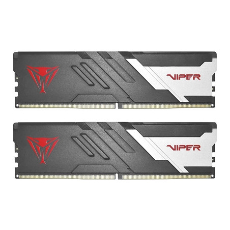 Patriot VIPER VENOM (PVV532G600C30K) 32GB (2X16GB) System Memory DRAM Kit  6000MT/s  DDR5  CL30  Matte Black