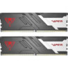 Patriot VIPER VENOM (PVV532G600C30K) 32GB (2X16GB) System Memory DRAM Kit  6000MT/s  DDR5  CL30  Matte Black