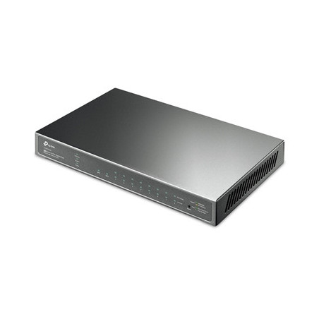 TP-Link JetStream TL-SG2210P 10-Port Metal Gigabit Smart Switch with 8-Port PoE+ (61W)