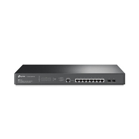 TP-Link JetStream TL-SG3210XHP-M2 8-Port 2.5GBASE-T and 2-Port 10GE SFP+ L2+ Managed Switch with 8-Port PoE+ (240W)