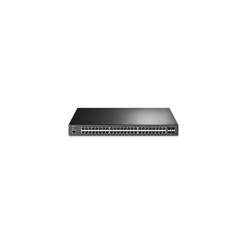 TP-Link JetStream TL-SG3452P 52-Port Metal Gigabit L2+ Managed Switch with 48-Port PoE+ (384W)