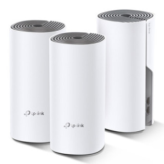 TP-Link Deco E4(3-pack) AC1200 Whole-Home Mesh Wi-Fi System(3-pack)