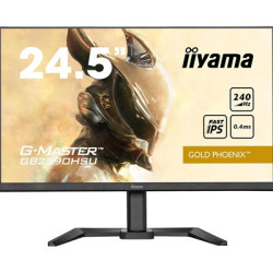 iiyama G-Master Gold Phoenix Gaming Monitor GB2590HSU-B5 24.5 Inch  Black  Ultra Slim Bezel  Full HD  240Hz  0.4ms  FreeSync  HD