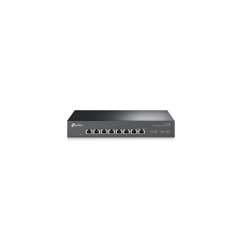 TP-Link TL-SX1008 8-Port Metal 10G Desktop/Rackmount Switch