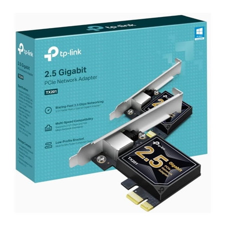 TP-Link TX201 2.5 Gigabit PCIe Network Adapter