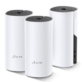 TP-Link Deco M4(3-pack) AC1200 Whole-Home Mesh Wi-Fi System(3-pack)
