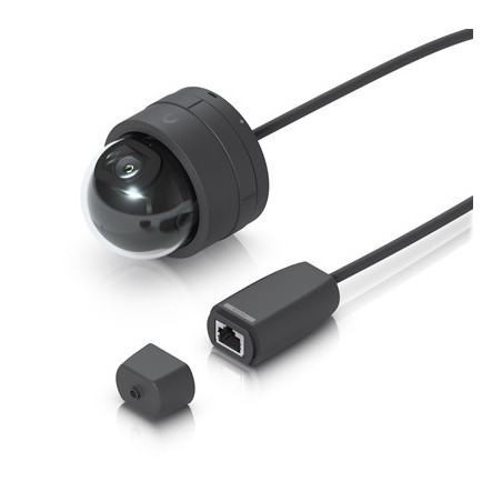 Ubiquiti UVC-G5-DOME-ULTRA-B UniFi Protect G5 Dome Ultra Black HD PoE Turret IP Camera w/ 20m Night Vision (4 MP)