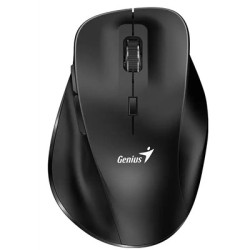GENIUS Ergo 8230S Easy Ergonomic Wireless Silent Mouse  2.4 GHz wireless  6 buttons  Quiet click  less noise  DPI button: 800 / 