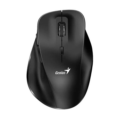 GENIUS Ergo 8230S Easy Ergonomic Wireless Silent Mouse  2.4 GHz wireless  6 buttons  Quiet click  less noise  DPI button: 800 / 