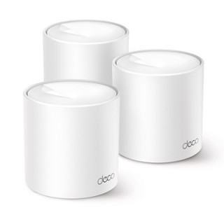 TP-Link Deco X1500(3-pack) AX1500 Whole Home Mesh Wi-Fi 6 System  3 pack