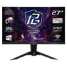 ASRock Phantom Gaming PG27QFW2A 27 Inch QHD (2560 x 1440) IPS Gaming Monitor  400Hz 1ms (MPRT) Response Time  2 x HDMI 2.0  1 x 