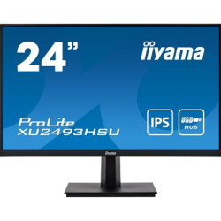 iiyama ProLite X2493HSU-B1 computer monitor 60.5 cm (23.8“) 1920 x 1080 pixels Full HD LED Black