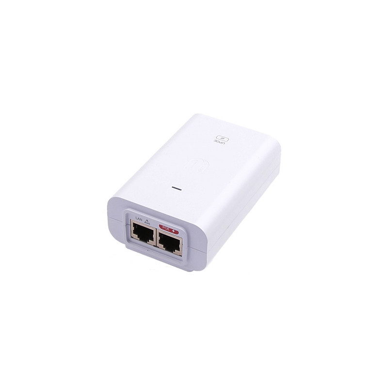 Ubiquiti U-POE (Previously U-POE-AF) Instant 802.3af 48V 15W Power POE Injector