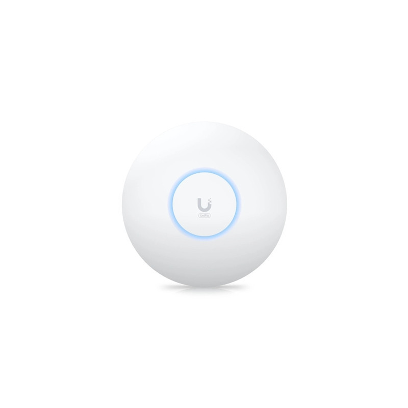 Ubiquiti U6+ (U6-Plus) Long Range Wi-Fi 6 Wireless Access Point