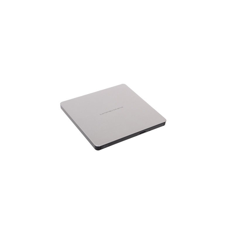 Hitachi-LG GP60NS60 8x DVD-RW USB 2.0 Silver Slim External Optical Drive