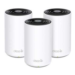 TP-Link Deco XE75 Pro(3-pack) AXE5400 Whole Home Mesh Wi-Fi 6E System(Tri-Band)  3 pack