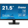 iiyama Prolite XU2293HSU-B6 22 inch IPS Monitor  Full HD  1ms  HDMI  Display Port  100Hz  Speakers  Black  Internal PSU  VESA