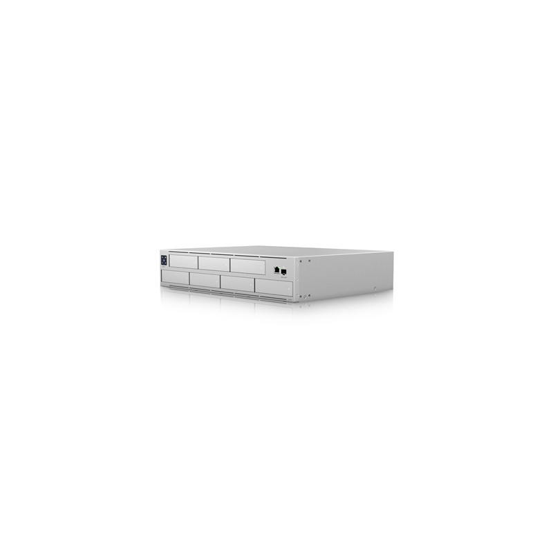 Ubiquiti UNVR-PRO UniFi Protect 7 Bay Network Video Recorder Pro  UniFi Protect Console  7x 2.5/3.5 Inch Drive Bays  10G SFP+ Po