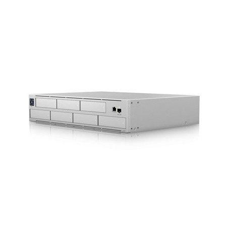 Ubiquiti UNVR-PRO UniFi Protect 7 Bay Network Video Recorder Pro  UniFi Protect Console  7x 2.5/3.5 Inch Drive Bays  10G SFP+ Po