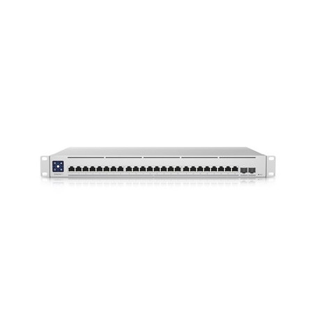 Ubiquiti USW-EnterpriseXG-24-UK UniFi High Capacity Network Switch with 24 x 10GbE ports and 2 x 25Gb SFP28 uplink ports