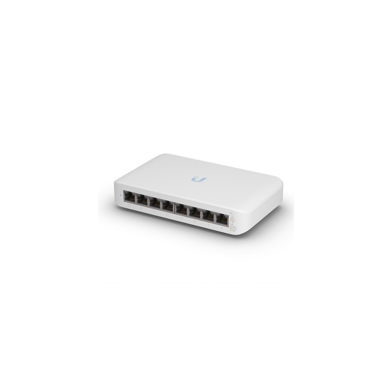 Ubiquiti USW-LITE-8-POE UniFi Switch Lite 8 Port Gigabit Managed Switch with 4 POE+ Ports (UK Plug)