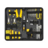 Sprotek 58 Piece Computer & Electronics Repair Tool Kit In A Case  All Tools Are Fully Demagnetized To Protect Your Computers Ha