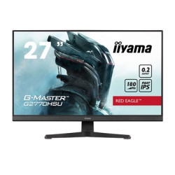 iiyama G-Master GB2770HSU-B6 Red Eagle 27 Inch Monitor Gaming Monitor  Black  Ultra Slim Bezel  Fast IPS IGZO  180Hz  0.2ms  Fre