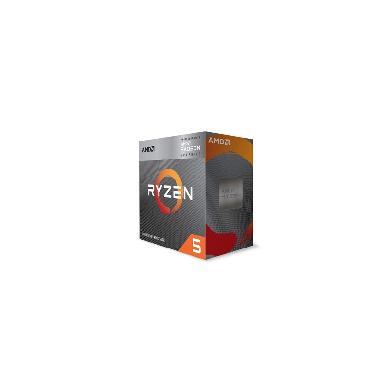 AMD Ryzen 5 4600G 6 Core Processor  12 Threads  3.7GHz up to 4.2GHz Boost  8MB Cache  65W  with Wraith Stealth Cooler  Radeon Gr