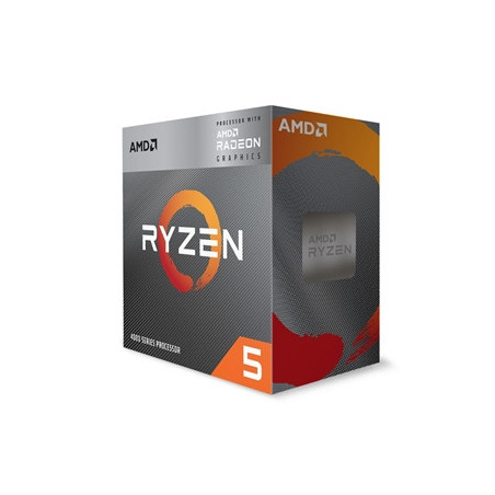 AMD Ryzen 5 4600G 6 Core Processor  12 Threads  3.7GHz up to 4.2GHz Boost  8MB Cache  65W  with Wraith Stealth Cooler  Radeon Gr