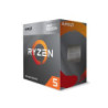 AMD Ryzen 5 4600G 6 Core Processor  12 Threads  3.7GHz up to 4.2GHz Boost  8MB Cache  65W  with Wraith Stealth Cooler  Radeon Gr