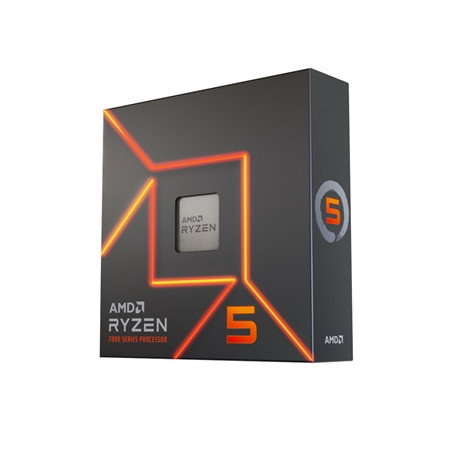 AMD Ryzen 5 7600X 4.7GHz 6 Core AM5 Processor  12 Threads  4.7GHz up to 5.3GHz Boost  38MB Cache 105W  No Fan  Radeon Graphics