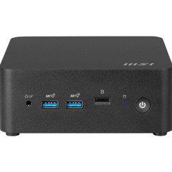 MSI Cubi NUC 1M  Intel Core 5 120U (14th Gen) Barebone  Intel Graphics  2x DDR5 Slots  Dual ThunderBolt 4  Dual HDMI  Dual LAN  