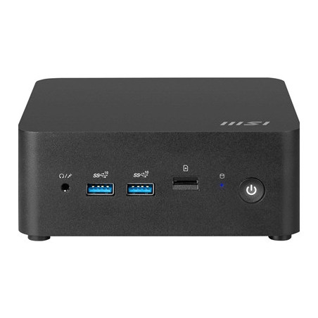MSI Cubi NUC 1M  Intel Core 5 120U (14th Gen) Barebone  Intel Graphics  2x DDR5 Slots  Dual ThunderBolt 4  Dual HDMI  Dual LAN  