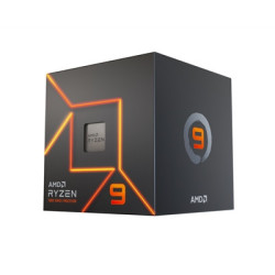 AMD Ryzen 9 7900 with Radeon Graphics  12 Core Processor  24 Threads  3.7GHz up to 5.4GHz Boost  76MB Cache  65W  Wraith Prism L