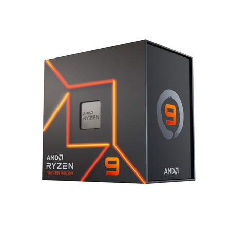 AMD Ryzen 9 7900X with Radeon Graphics  12 Core Processor  24 Threads  4.7GHz up to 5.6GHz Boost  76MB Cache  170W  No Fan  Rade