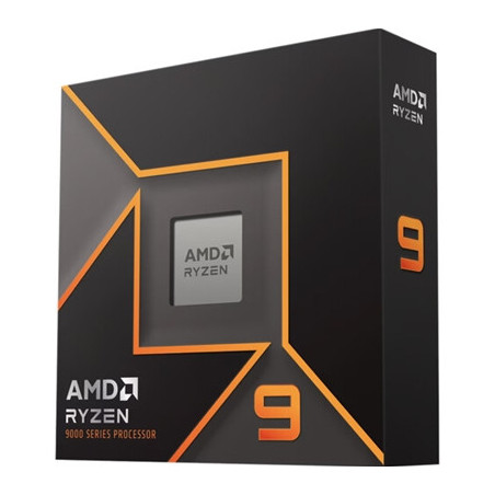 AMD Ryzen 9 9900X with Radeon Graphics  12 Core AM5 Processor  24 Threads  4.4Ghz up to 5.6GHz Boost  76MB Cache  120W  No Fan  