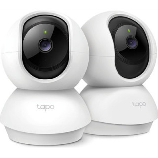 TP-Link Tapo C210P2 Pan/Tilt Home Security Wi-Fi Camera  2-Pack