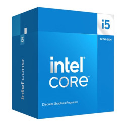 Intel Core i5 14400F 10 Core Processor 16 Threads  3.5GHz up to 4.7GHz Turbo Raptor Lake Refresh Socket LGA 1700 20MB Cache  65W